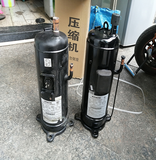 乌当中央空调压缩机的更换维修